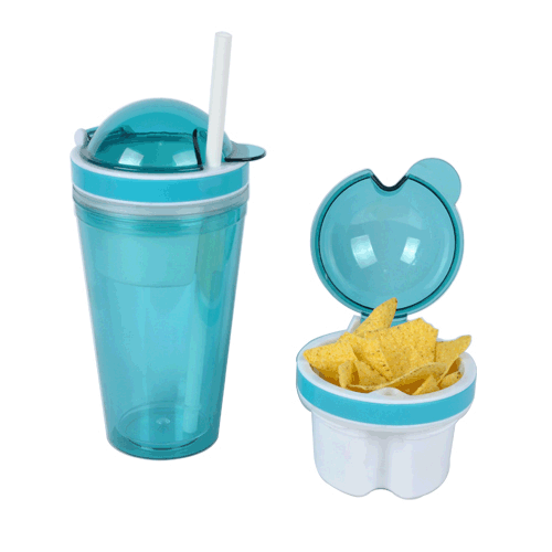 Creative eco friendly PS plastic snack cups, drinkware, gifts, easy promotions,UP-MDPC002