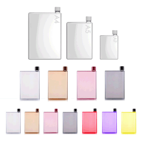 cool card shape plastic cups