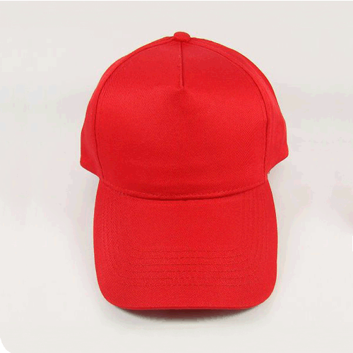 High quality cotton plain pure color 5 panel caps, promotional hats, custom LOGO UP-AC001
