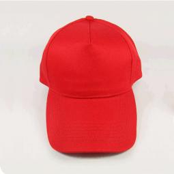 High quality cotton plain pure color 5 panel caps, promotional hats, custom LOGO UP-AC001