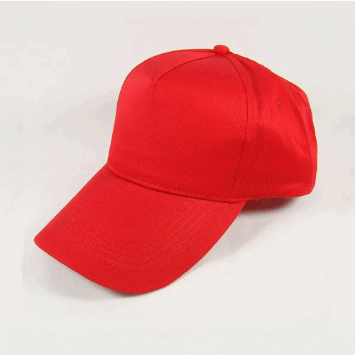 High quality cotton plain pure color 5 panel caps, promotional hats, custom LOGO UP-AC001