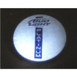 Budweiser promotional aluminium tube, ABS, LED keychain tourch, custom logo promo gifts, giveaway, UP-KTMK001