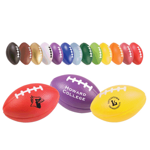 Custom Most Popular Good Quality PU Foam Antistress Rugby Ball