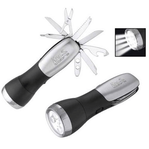 Practical Promotional Gifts Multi-functional Emergency Tool With LED Light