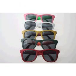 Custom LOGO Fashion Cool Promotional Foldable Plastic Sunglasses