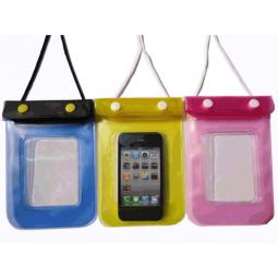 Wholesale Promotional Clear WaterprooPVC Plastic Phone Dry Pouch Bag
