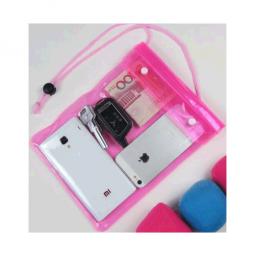 Wholesale Promotional Clear WaterprooPVC Plastic Phone Dry Pouch Bag