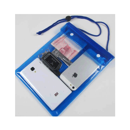 Wholesale Promotional Clear WaterprooPVC Plastic Phone Dry Pouch Bag