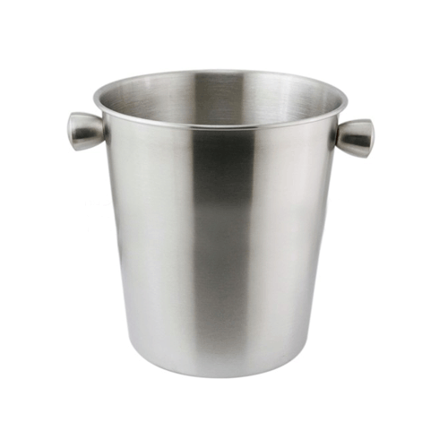 Stainless steel ice bucket, promotional bar items, global promotions, custom brand for advertising, UP-WBI002