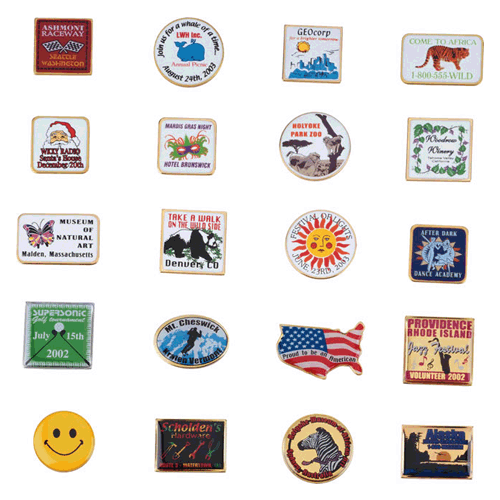 custom all kinds of promotional enamel lapel pin