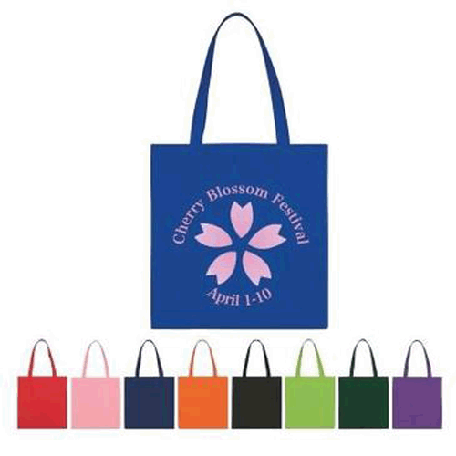 Top quality recycle printed tote non-woven bag, promotional shopping bags, UP-BNW001