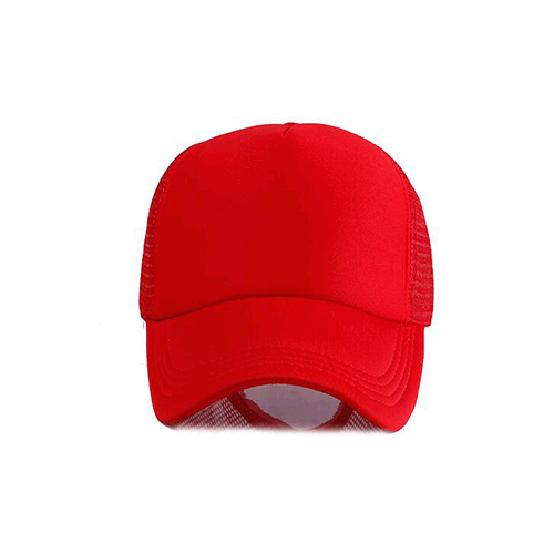 Custom cotton panel front mesh back patch baseball caps, UP-AC006