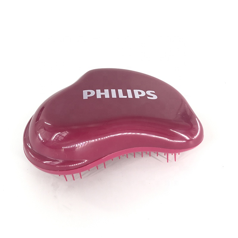 OEM/ODM Custom Logo Print Home Gifts Plastic Hair Combs