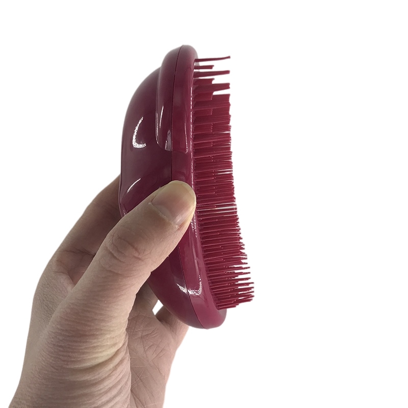 OEM/ODM Custom Logo Print Home Gifts Plastic Hair Combs