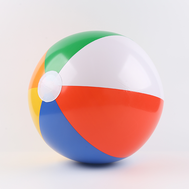Cheap personalized logo promotional beach ball, PVC inflatable ball