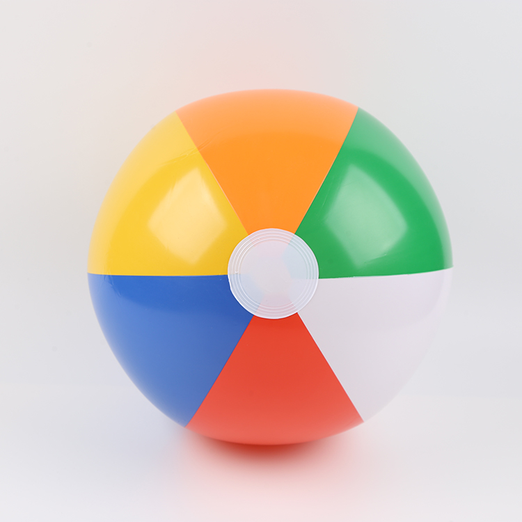 Cheap personalized logo promotional beach ball, PVC inflatable ball
