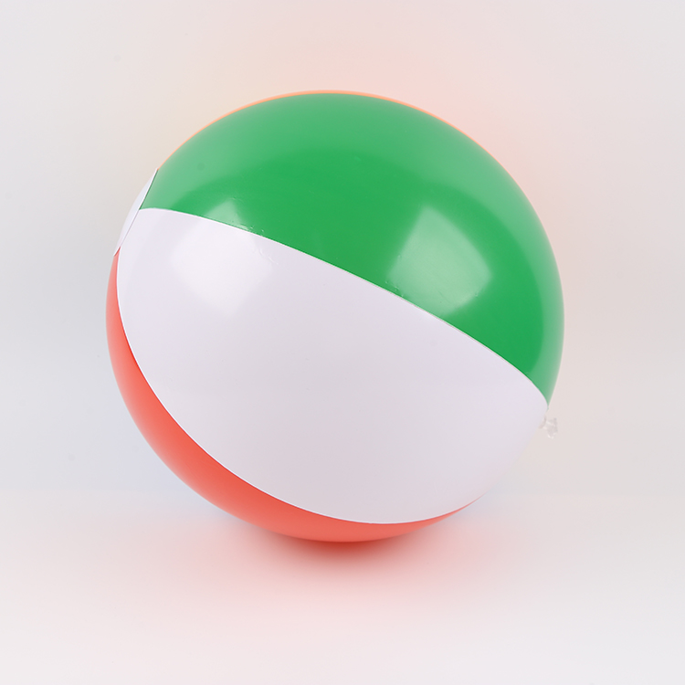 Cheap personalized logo promotional beach ball, PVC inflatable ball