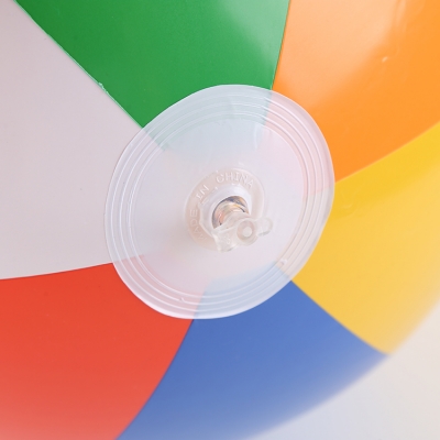 Cheap personalized logo promotional beach ball, PVC inflatable ball